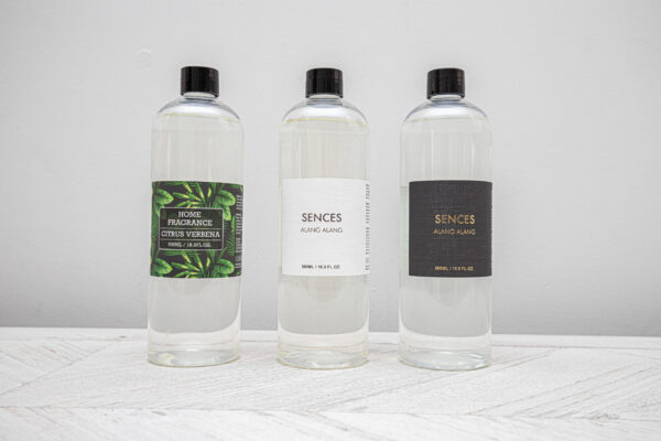 Sences Moroccan Amber Diffuser Refill (500ml)