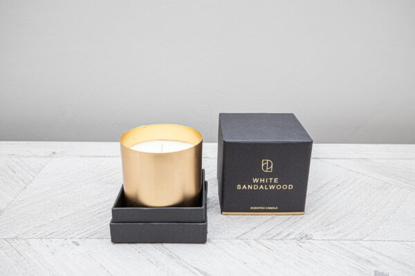 White Sandalwood Candle