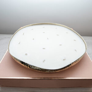 Forest Balsam Flat Bowl Candle
