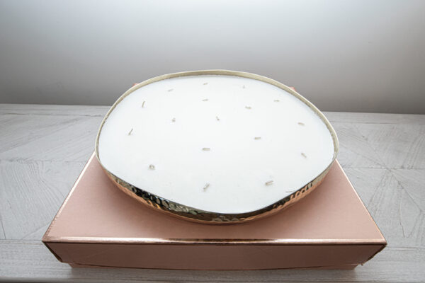 Forest Balsam Flat Bowl Candle