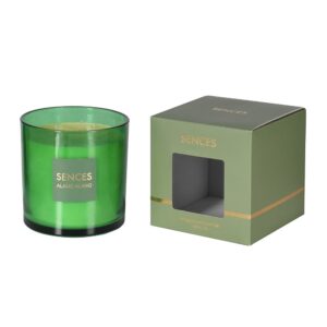 Large Sences Citrus Verbena 3 Wick Candle